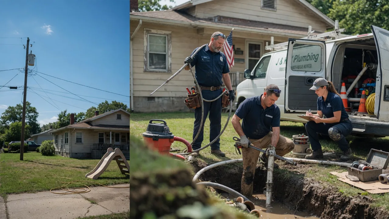 Drain Cleaning in Indiahoma, OK near me